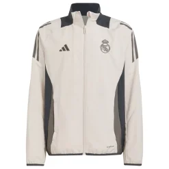 Kinder Adidas España, S.A.U Trainingsanzüge|Trainingsanzüge|Kinder CL Trainingsjacke 24/25 Beige