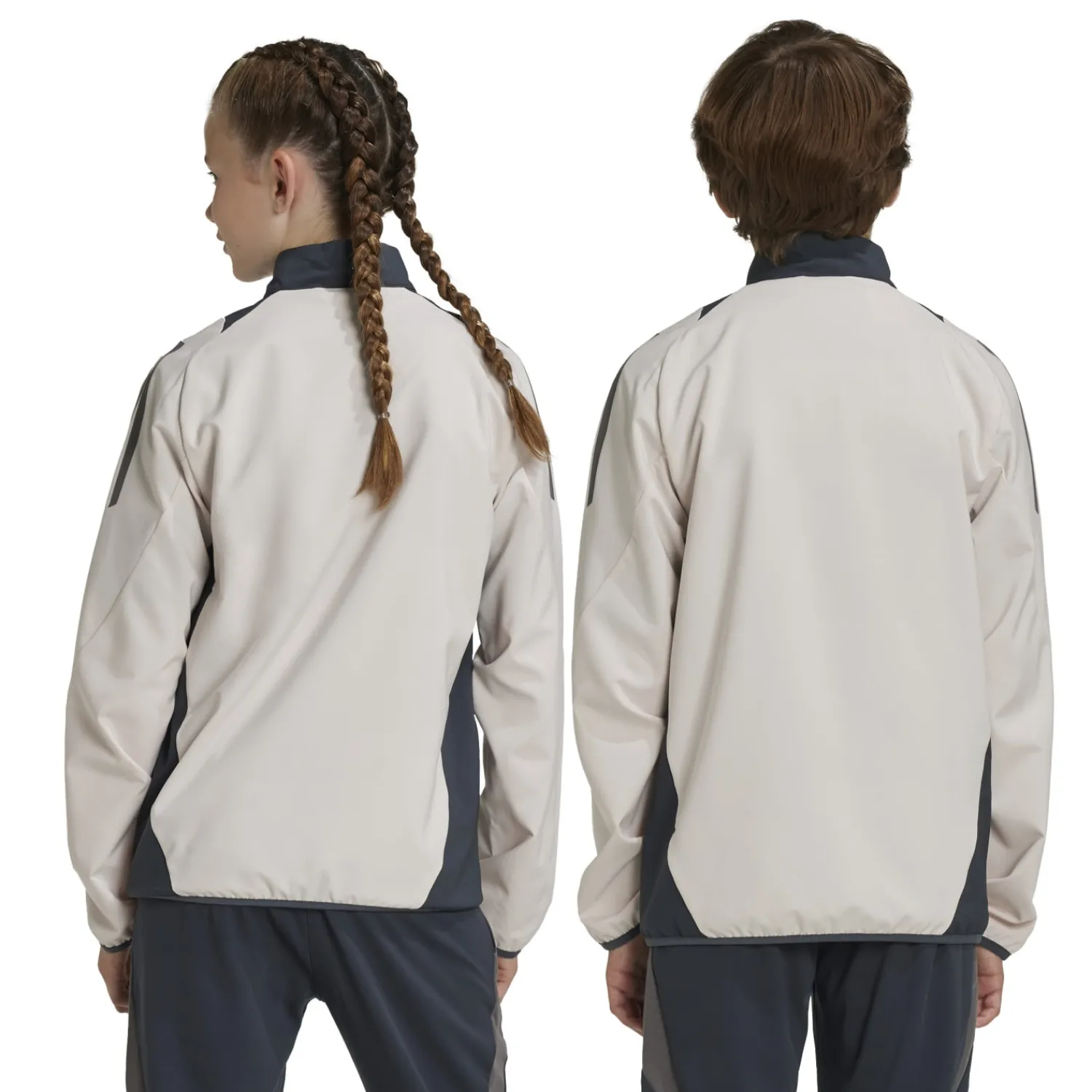 Kinder Adidas España, S.A.U Trainingsanzüge|Trainingsanzüge|Kinder CL Trainingsjacke 24/25 Beige
