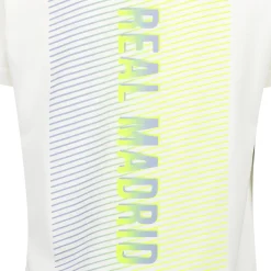 Kinder ITEX Sweatshirts|Kinder Fan Kids Bedrucktes Weißes T-Shirt Real Madrid