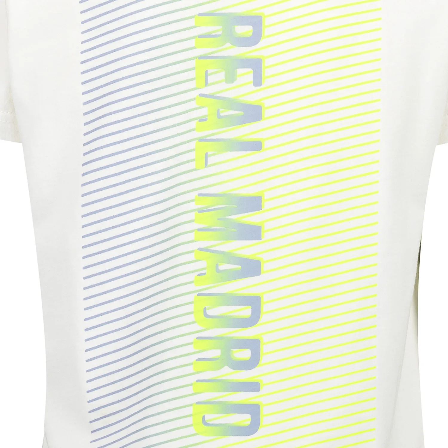 Kinder ITEX Sweatshirts|Kinder Fan Kids Bedrucktes Weißes T-Shirt Real Madrid