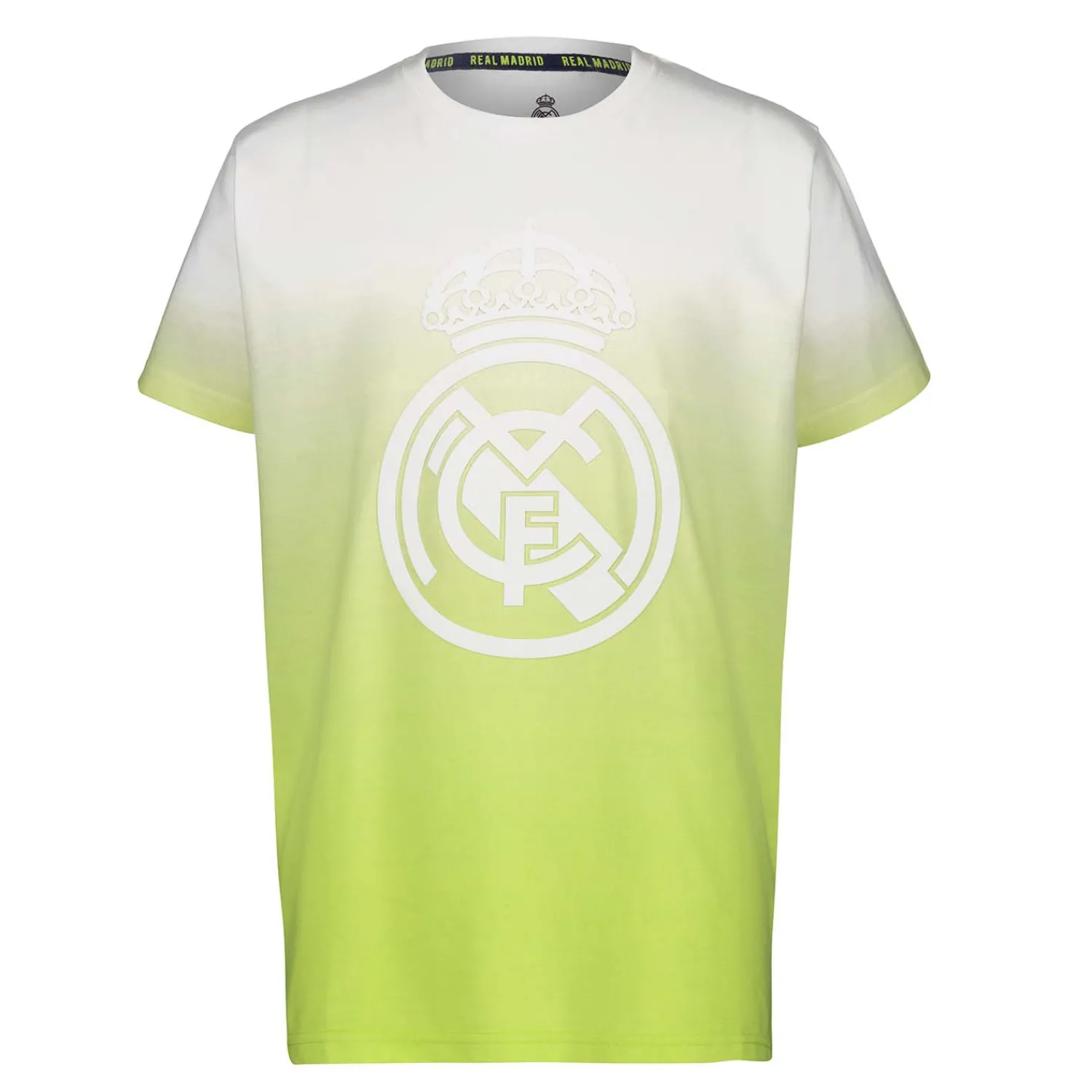 Kinder ITEX T-Shirts|Kinder Fan Kids Grünes Degrade T-Shirt Real Madrid