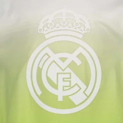 Kinder ITEX T-Shirts|Kinder Fan Kids Grünes Degrade T-Shirt Real Madrid