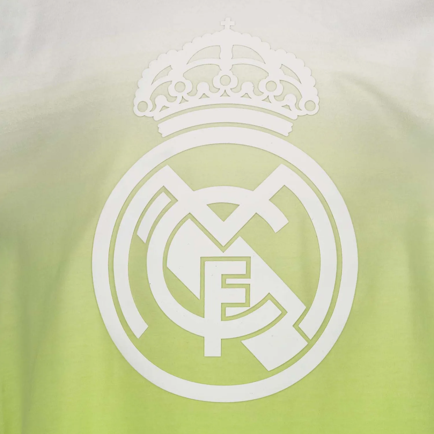 Kinder ITEX T-Shirts|Kinder Fan Kids Grünes Degrade T-Shirt Real Madrid