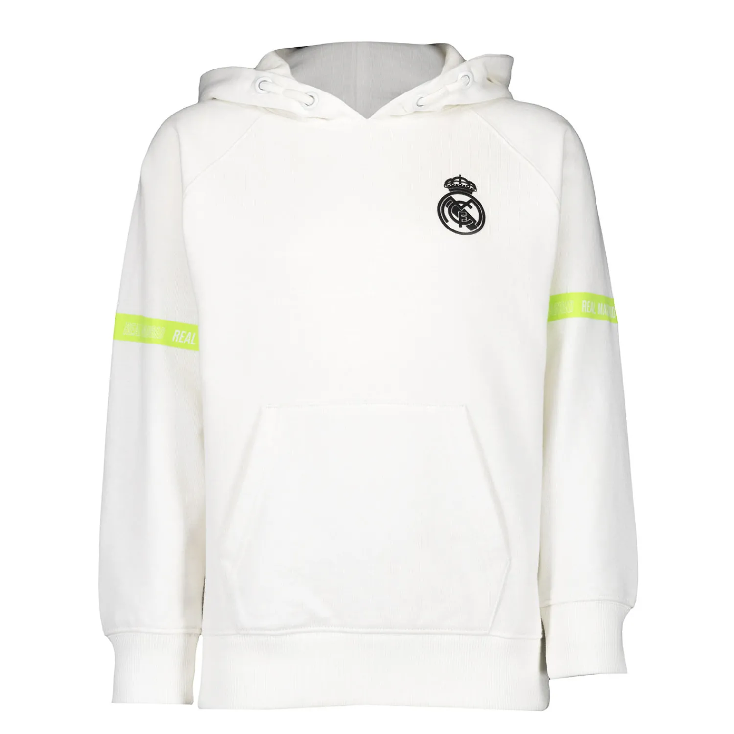 Kinder ITEX Sweatshirts|Kinder Fan Kids Hoodie Weiße Schleife Real Madrid