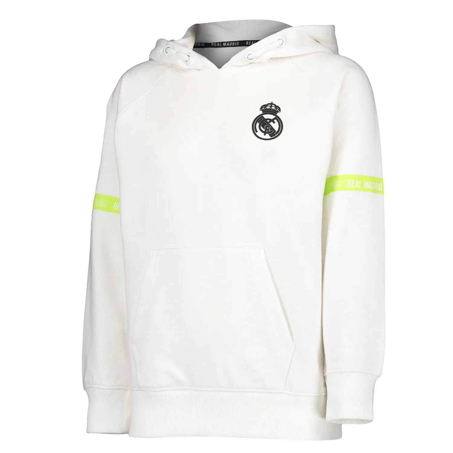 Kinder ITEX Sweatshirts|Kinder Fan Kids Hoodie Weiße Schleife Real Madrid