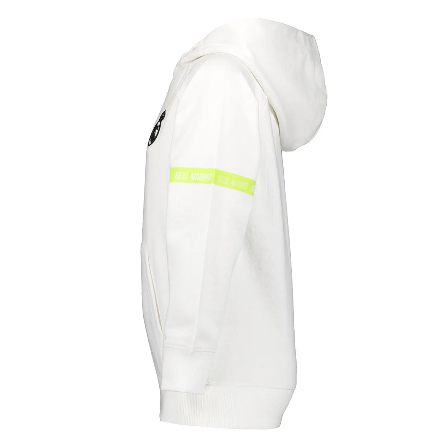 Kinder ITEX Sweatshirts|Kinder Fan Kids Hoodie Weiße Schleife Real Madrid