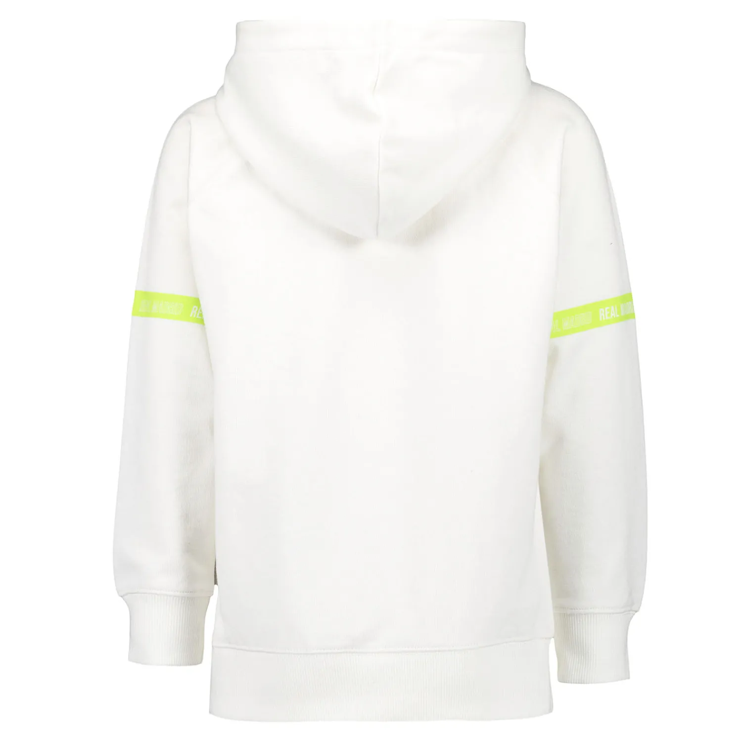 Kinder ITEX Sweatshirts|Kinder Fan Kids Hoodie Weiße Schleife Real Madrid