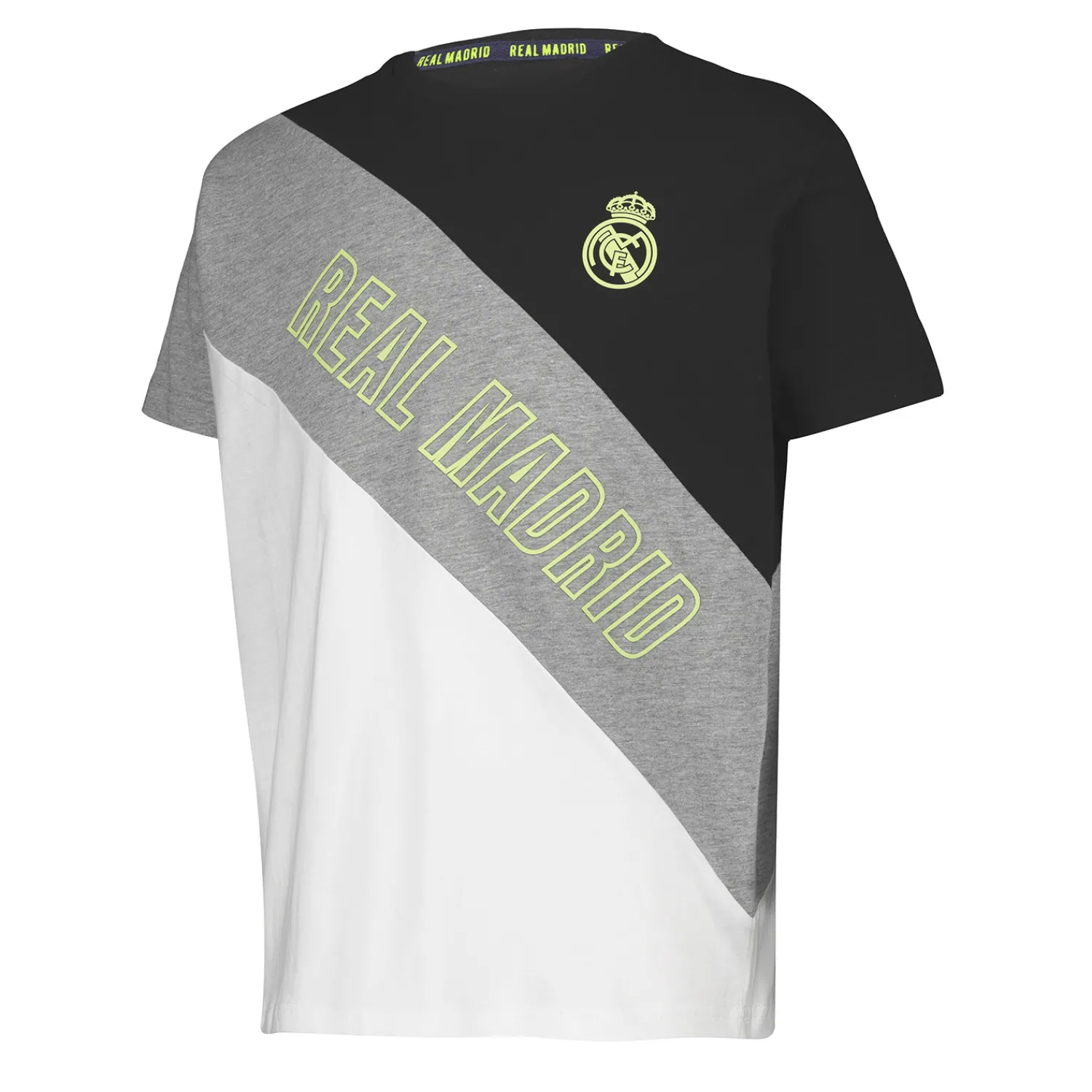 Kinder ITEX T-Shirts|Kinder Fan Kids Mehrfarbiges T-Shirt Real Madrid