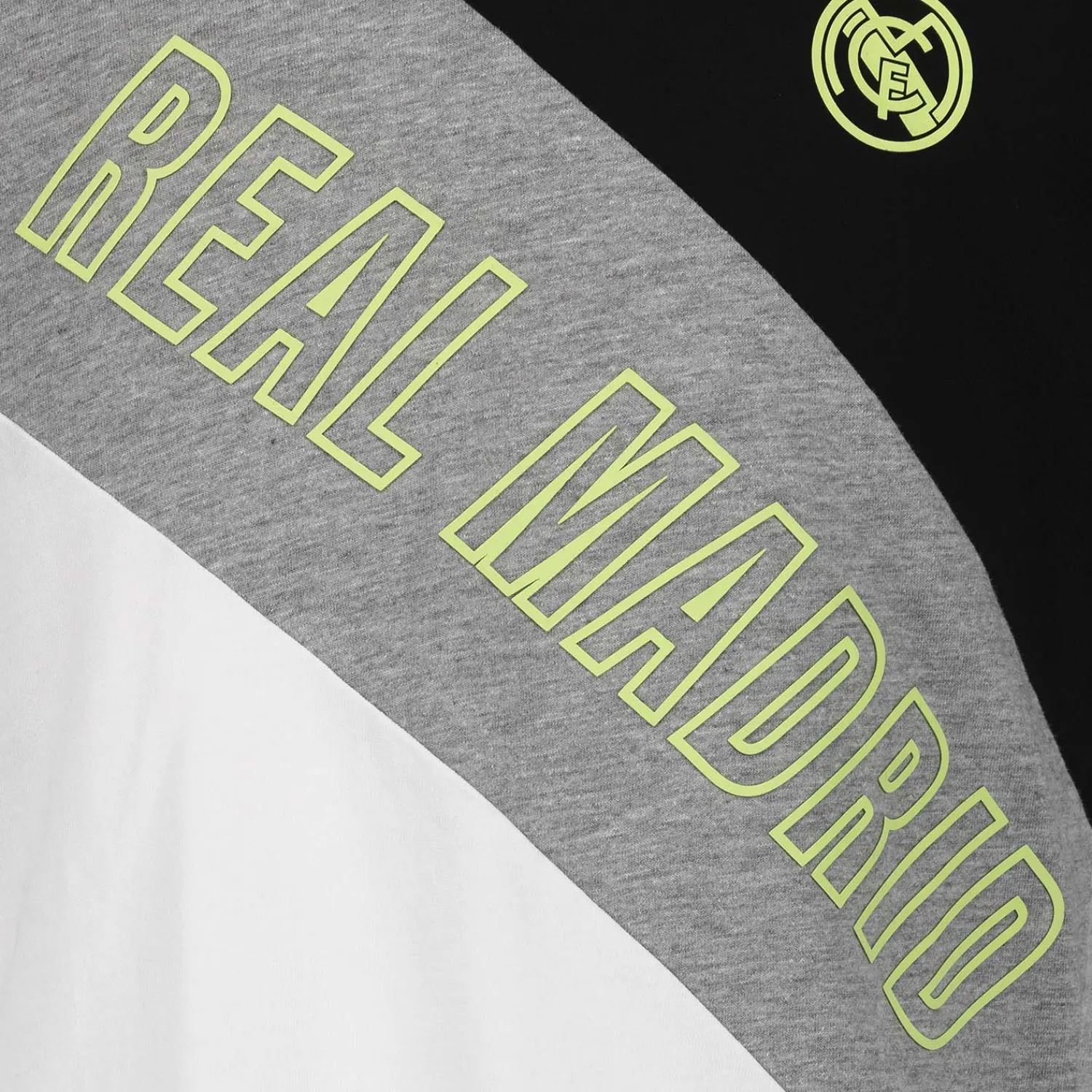 Kinder ITEX T-Shirts|Kinder Fan Kids Mehrfarbiges T-Shirt Real Madrid