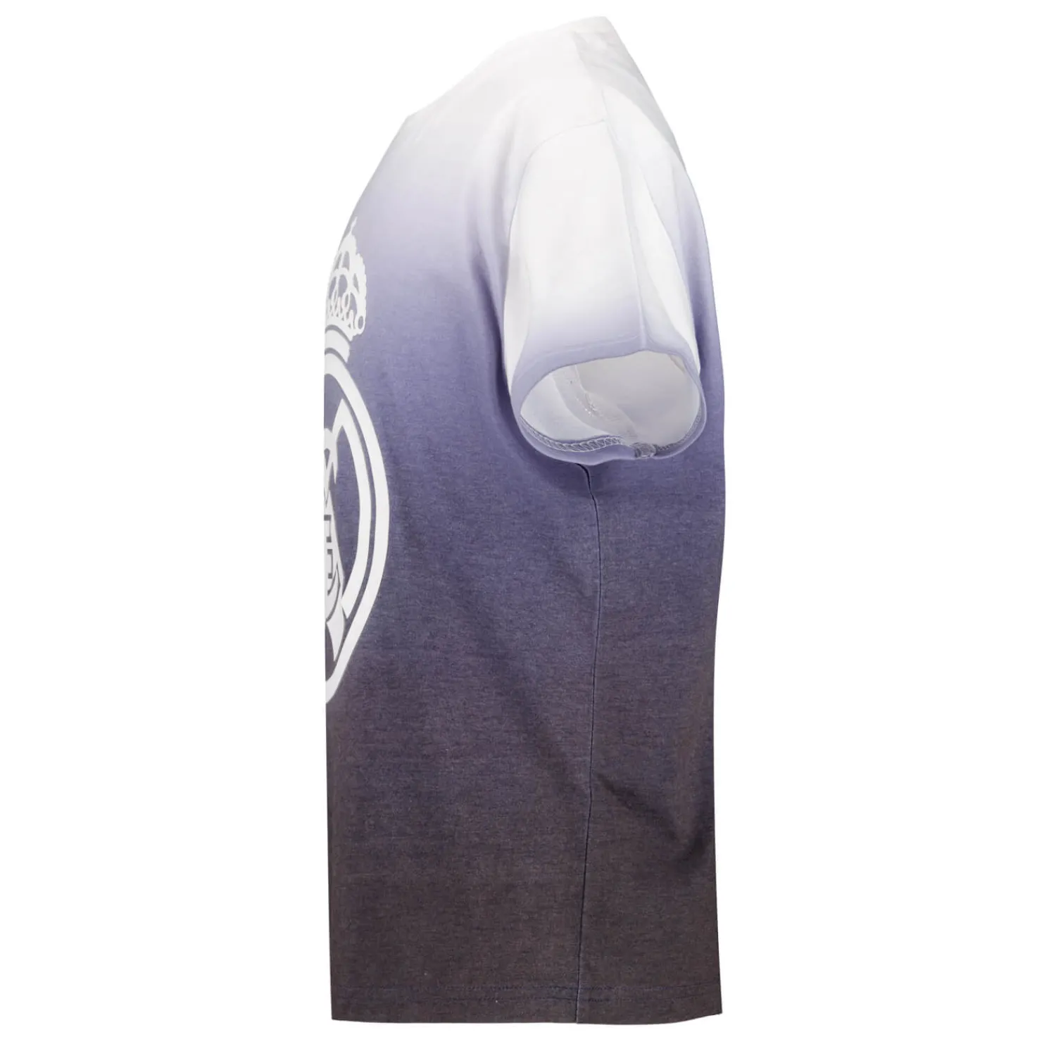 Kinder ITEX T-Shirts|Kinder Fan Kids Schwarzes Degrade T-Shirt Real Madrid
