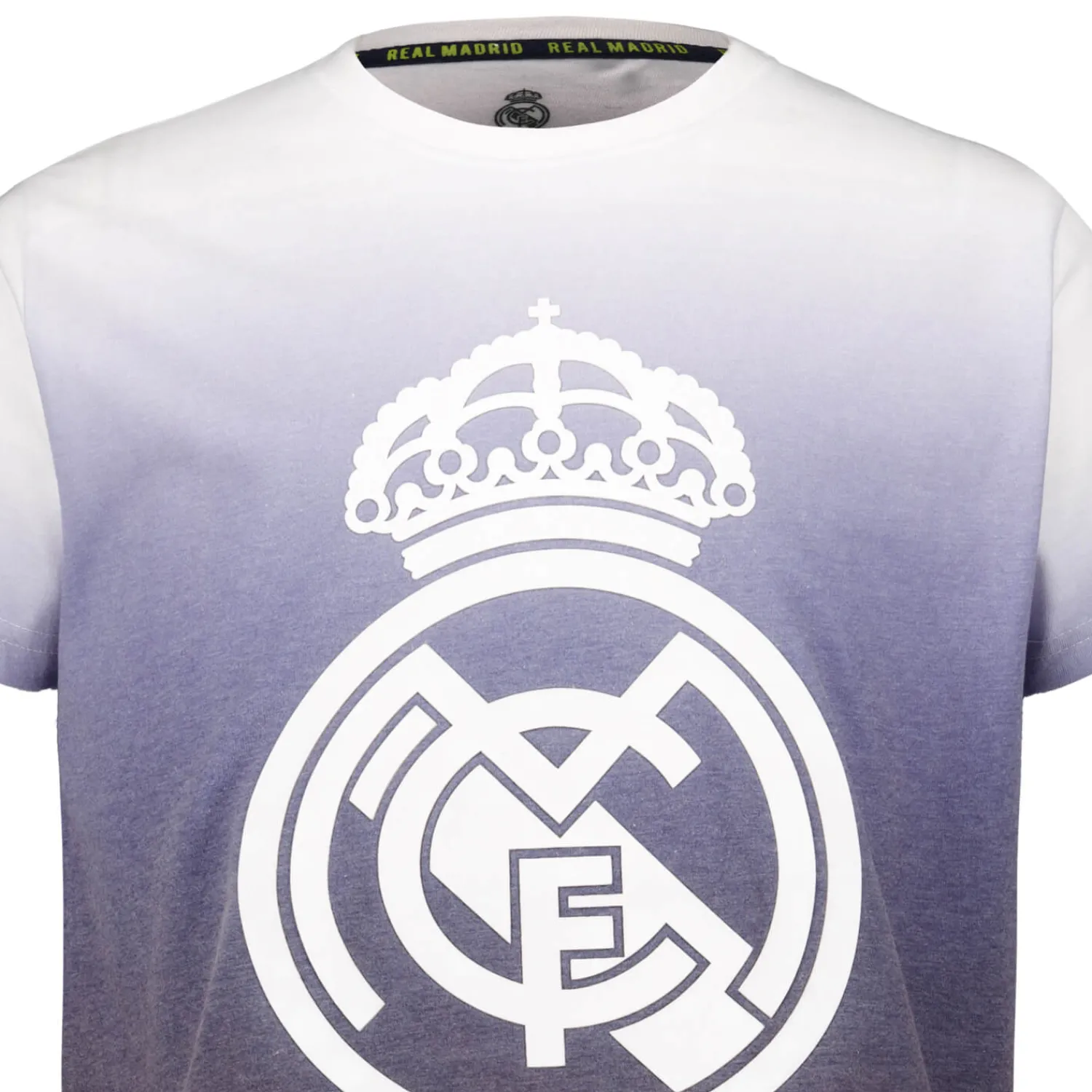 Kinder ITEX T-Shirts|Kinder Fan Kids Schwarzes Degrade T-Shirt Real Madrid