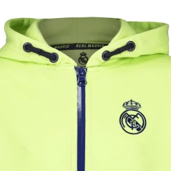 Kinder ITEX Trainingsanzüge|Kinder Fan Kids Trainingsanzug Grün Degrade Real Madrid