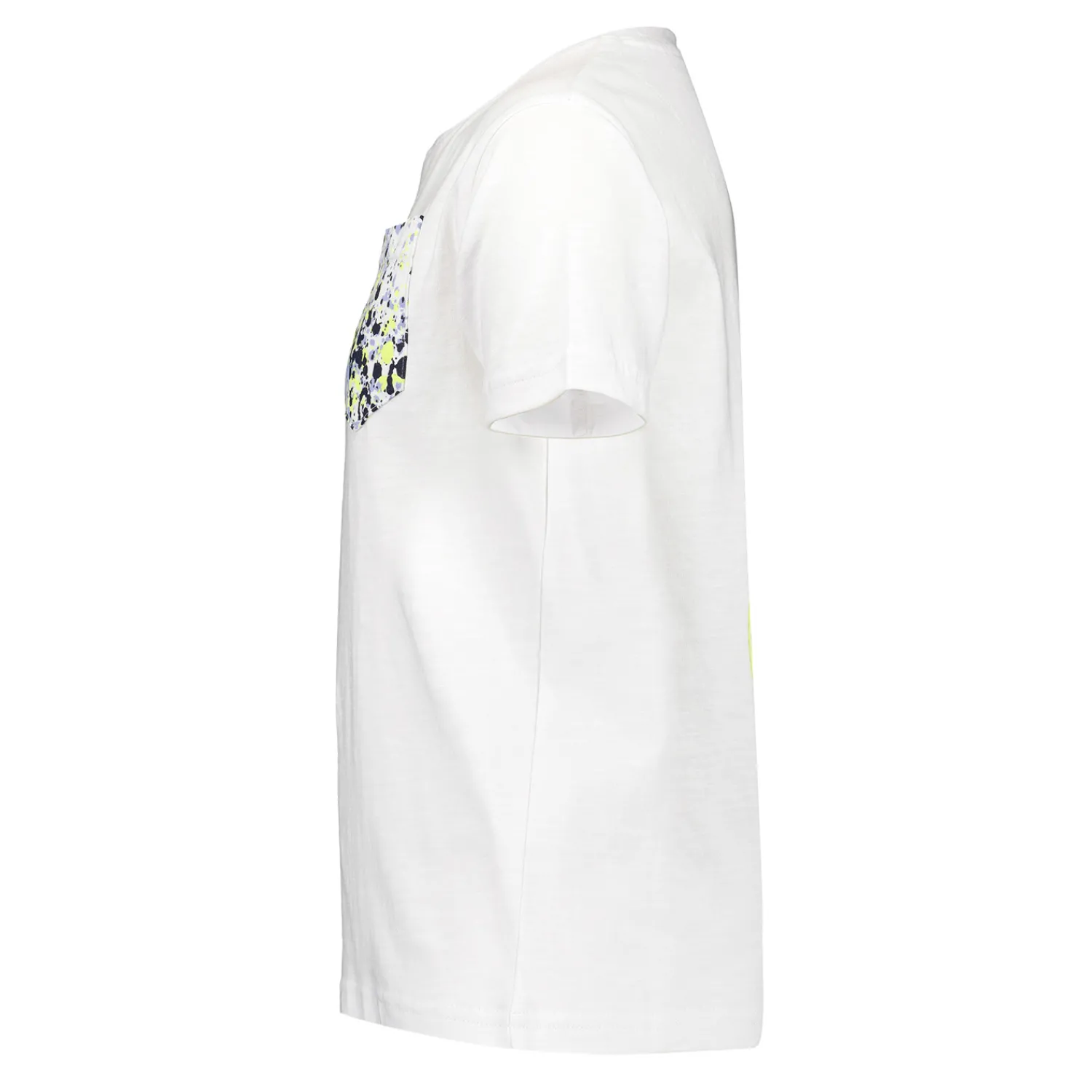 Kinder ITEX T-Shirts|Kinder Fan Kids Vordertasche Weißes T-Shirt Real Madrid