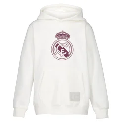 Kinder Sport Design Sweden AB Sweatshirts|Kinder Hoodie Color Crest Off White Real Madrid