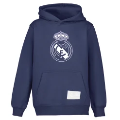 Kinder Sport Design Sweden AB Sweatshirts|Kinder Hoodie Color Crest Marineblau Real Madrid