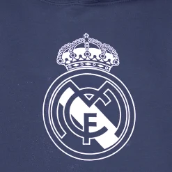 Kinder Sport Design Sweden AB Sweatshirts|Kinder Hoodie Color Crest Marineblau Real Madrid