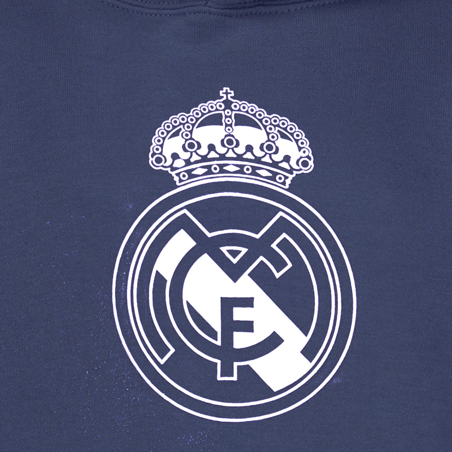 Kinder Sport Design Sweden AB Sweatshirts|Kinder Hoodie Color Crest Marineblau Real Madrid