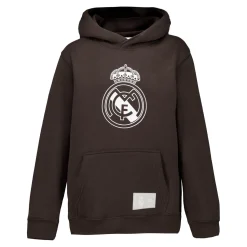 Kinder Sport Design Sweden AB Sweatshirts|Kinder Hoodie Color Crest Schwarz Real Madrid