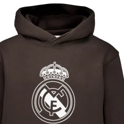 Kinder Sport Design Sweden AB Sweatshirts|Kinder Hoodie Color Crest Schwarz Real Madrid