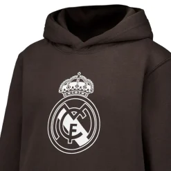 Kinder Sport Design Sweden AB Sweatshirts|Kinder Hoodie Color Crest Schwarz Real Madrid