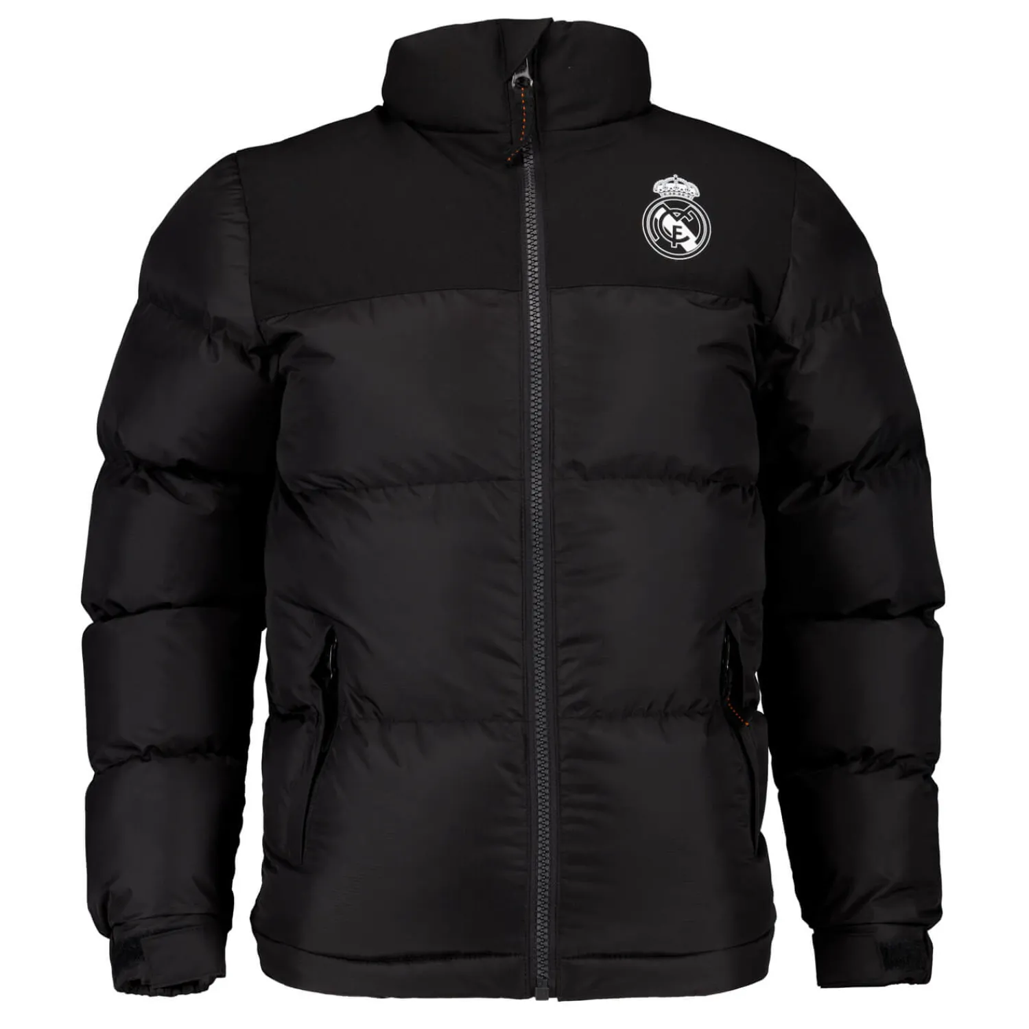 Kinder MBA Solutions Jacken|Kinder Outerwear Wattierte Jacke Real Madrid Schwarz