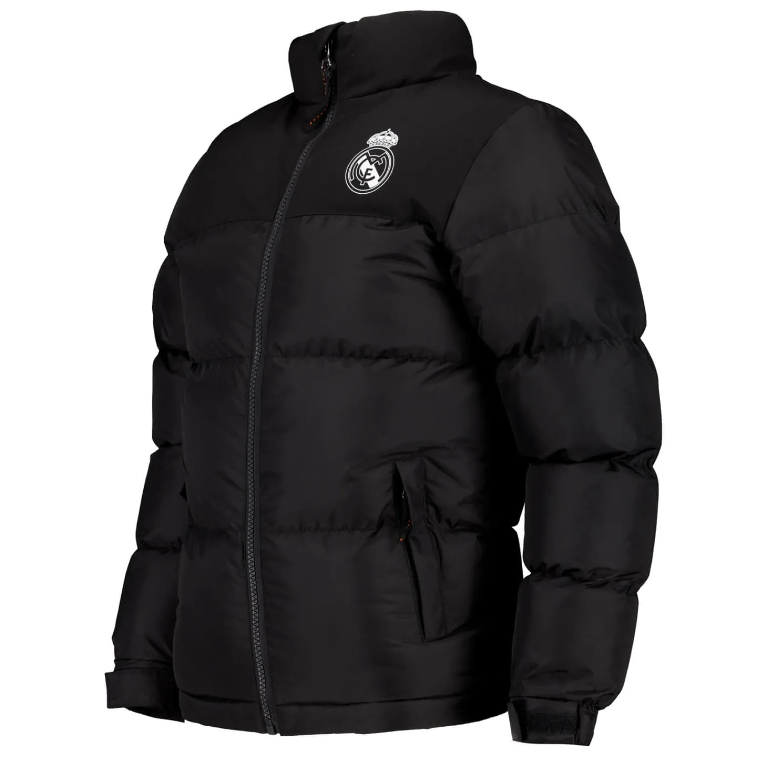 Kinder MBA Solutions Jacken|Kinder Outerwear Wattierte Jacke Real Madrid Schwarz