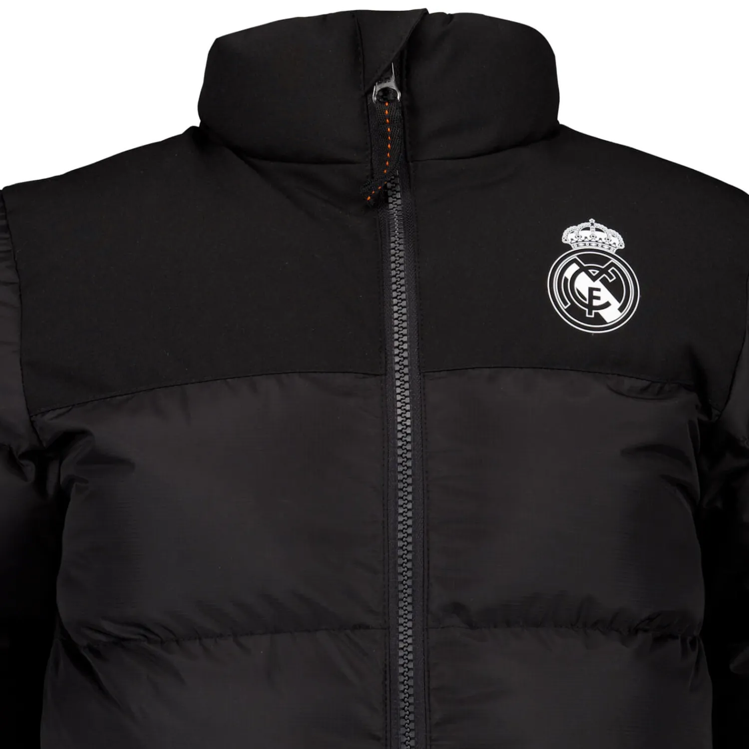 Kinder MBA Solutions Jacken|Kinder Outerwear Wattierte Jacke Real Madrid Schwarz