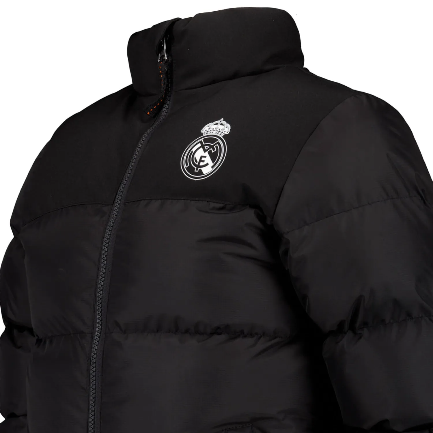 Kinder MBA Solutions Jacken|Kinder Outerwear Wattierte Jacke Real Madrid Schwarz