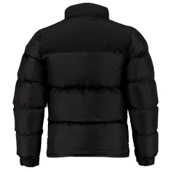 Kinder MBA Solutions Jacken|Kinder Outerwear Wattierte Jacke Real Madrid Schwarz