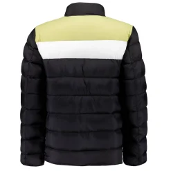Kinder MBA Solutions Jacken|Kinder Outerwear Wattierte Jacke Color Block Real Madrid Schwarz