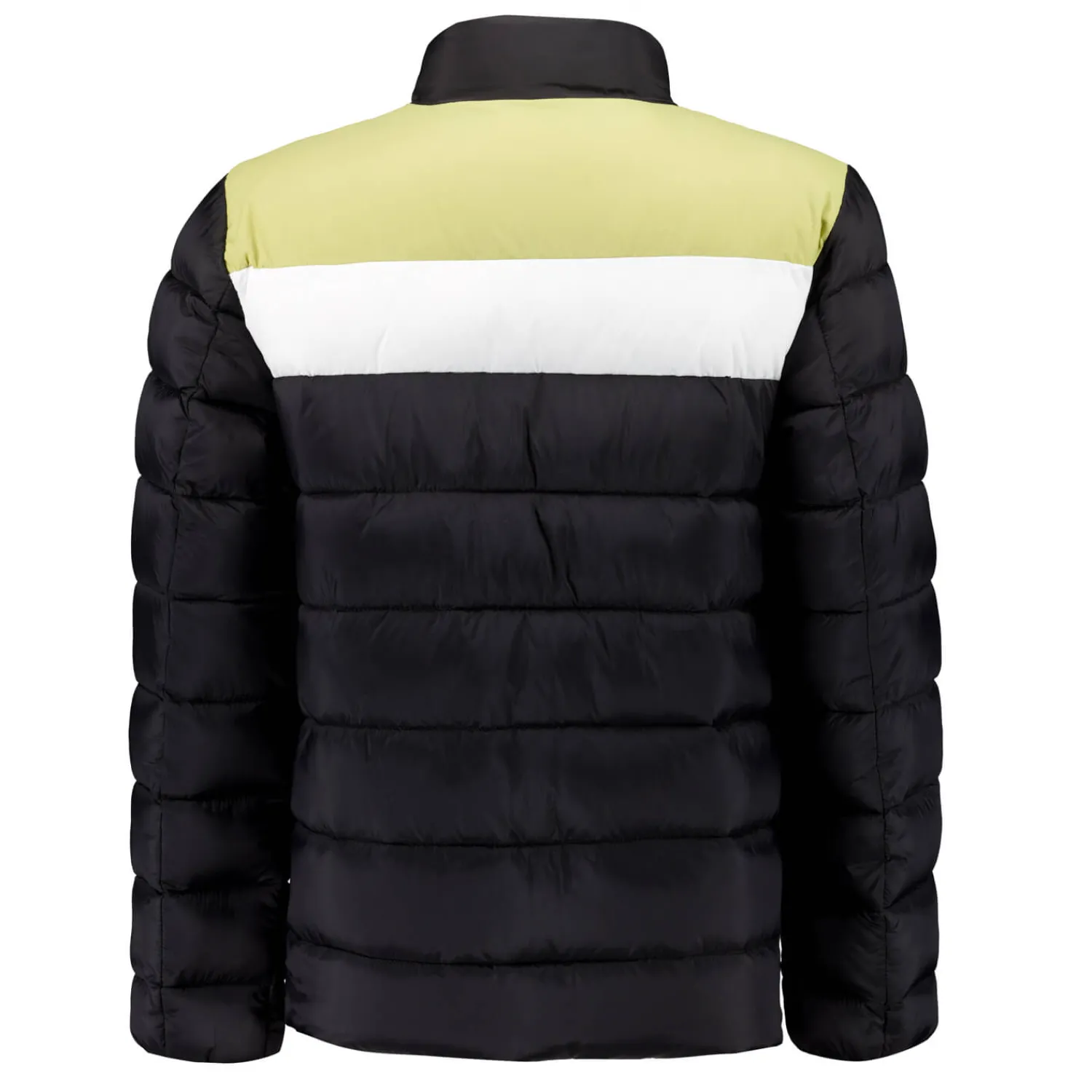 Kinder MBA Solutions Jacken|Kinder Outerwear Wattierte Jacke Color Block Real Madrid Schwarz