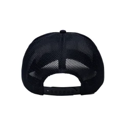 Damen Project Rogers & JLK, S.L. Caps|Hüte|Kinder Quadrat Wappen Trucker Cap Weiß/Marineblau