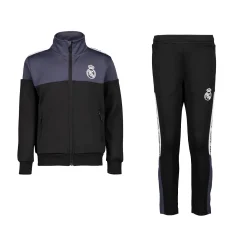Herren Project Rogers & JLK, S.L. Trainingsanzüge|Trainingsanzüge|Kinder Real Madrid Trainingsanzug Schwarz-Grau-Weiß