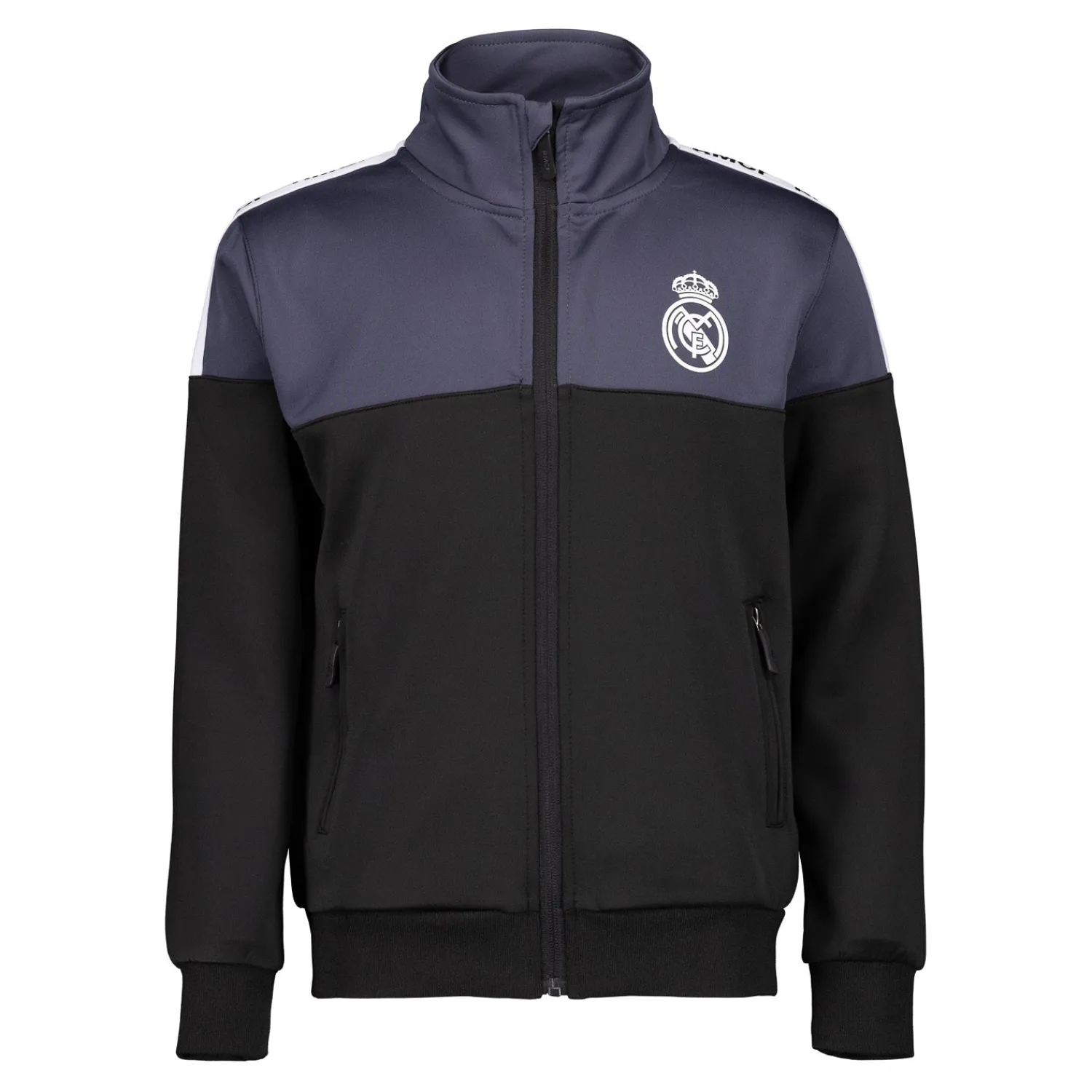 Herren Project Rogers & JLK, S.L. Trainingsanzüge|Trainingsanzüge|Kinder Real Madrid Trainingsanzug Schwarz-Grau-Weiß
