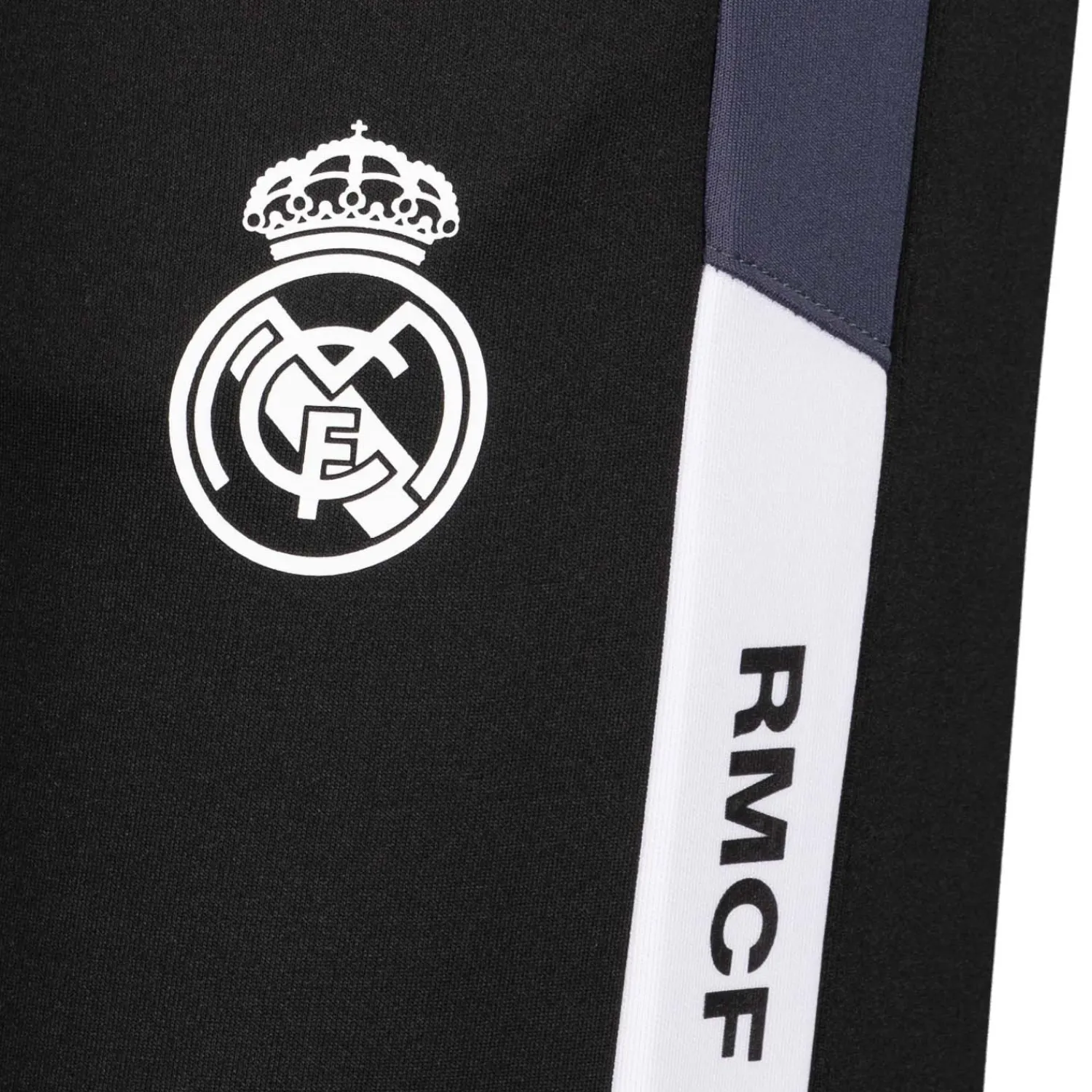 Herren Project Rogers & JLK, S.L. Trainingsanzüge|Trainingsanzüge|Kinder Real Madrid Trainingsanzug Schwarz-Grau-Weiß