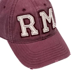 Damen Project Rogers & JLK, S.L. Caps|Hüte|Kinder RM Worn Out Cap Burgunderrot