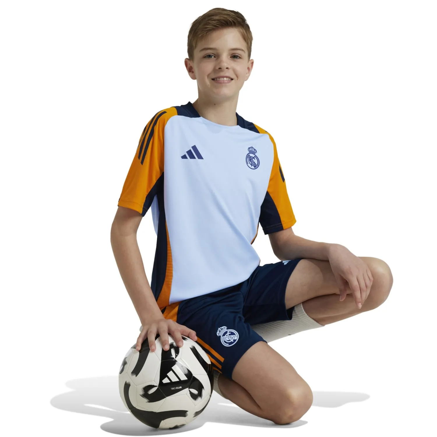 Kinder Adidas España, S.A.U Hosen|Hosen|Kinder Training Shorts 24/25 Marineblau
