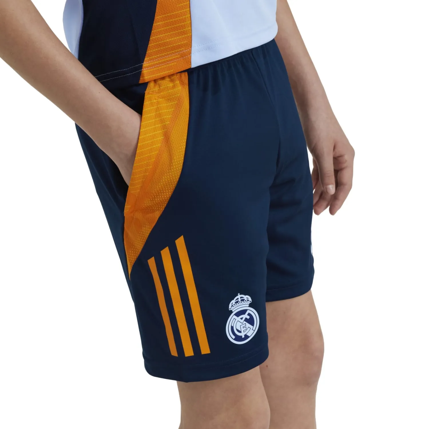 Kinder Adidas España, S.A.U Hosen|Hosen|Kinder Training Shorts 24/25 Marineblau