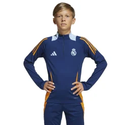 Herren Adidas España, S.A.U Sweatshirts|Trainingsanzüge|Kinder Training Top adidas 24/25 Marineblau