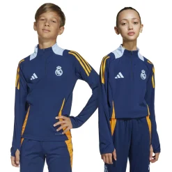 Herren Adidas España, S.A.U Sweatshirts|Trainingsanzüge|Kinder Training Top adidas 24/25 Marineblau