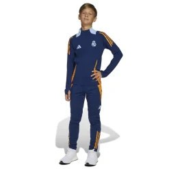 Herren Adidas España, S.A.U Sweatshirts|Trainingsanzüge|Kinder Training Top adidas 24/25 Marineblau