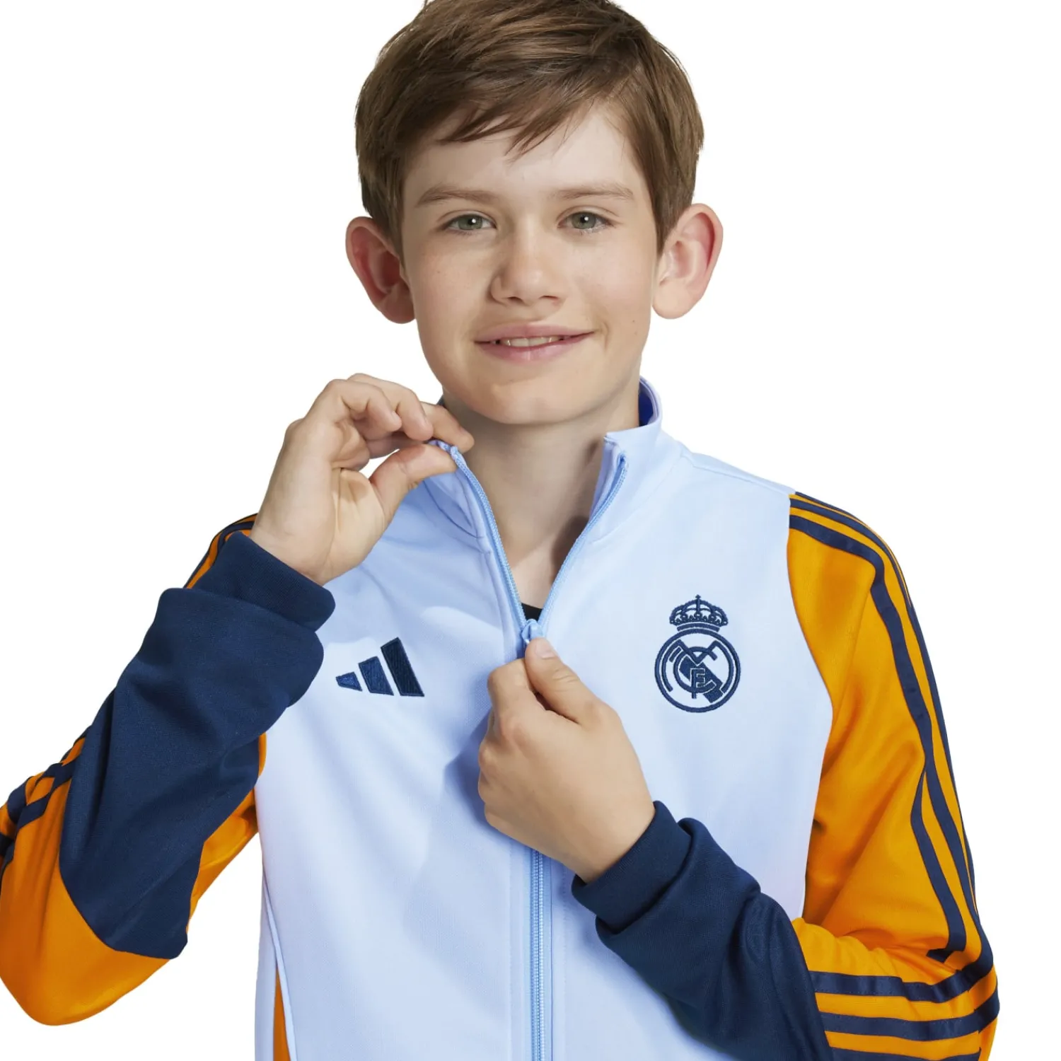 Kinder Adidas España, S.A.U Trainingsanzüge|Trainingsanzüge|Kinder Training Tracksuit 24/25 Blau/Marineblau