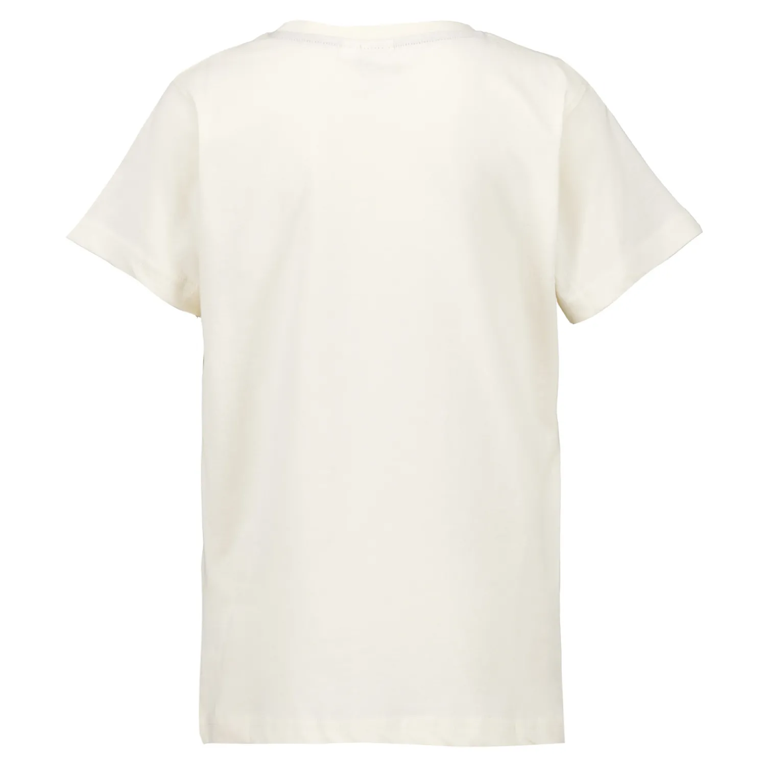 Kinder Sport Design Sweden AB T-Shirts|Kinder T-Shirt Color Crest Off White Real Madrid