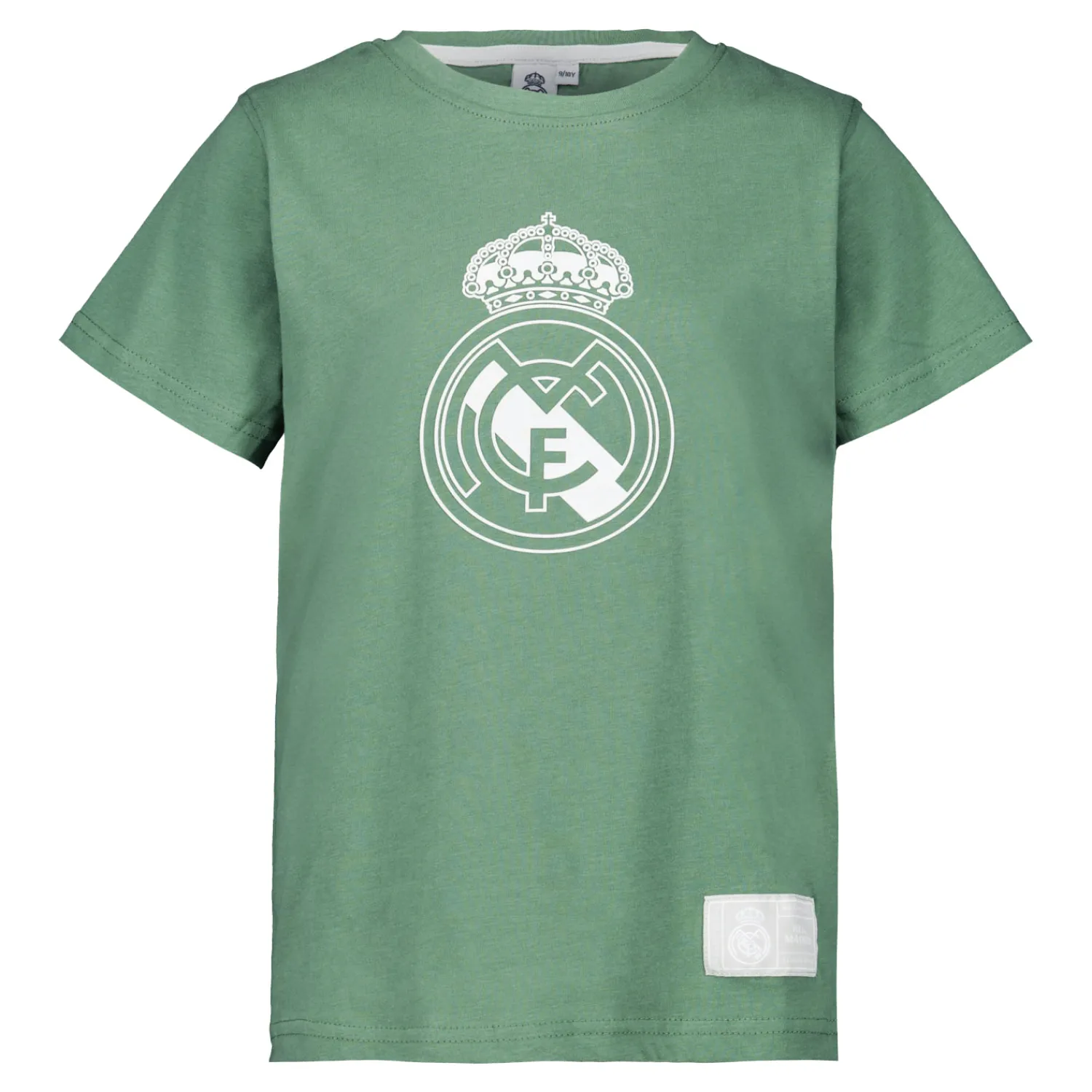 Kinder Sport Design Sweden AB T-Shirts|Kinder T-Shirt Color Crest Dunkelgrün Real Madrid