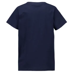 Kinder Sport Design Sweden AB T-Shirts|Kinder T-Shirt Color Crest Marineblau Real Madrid
