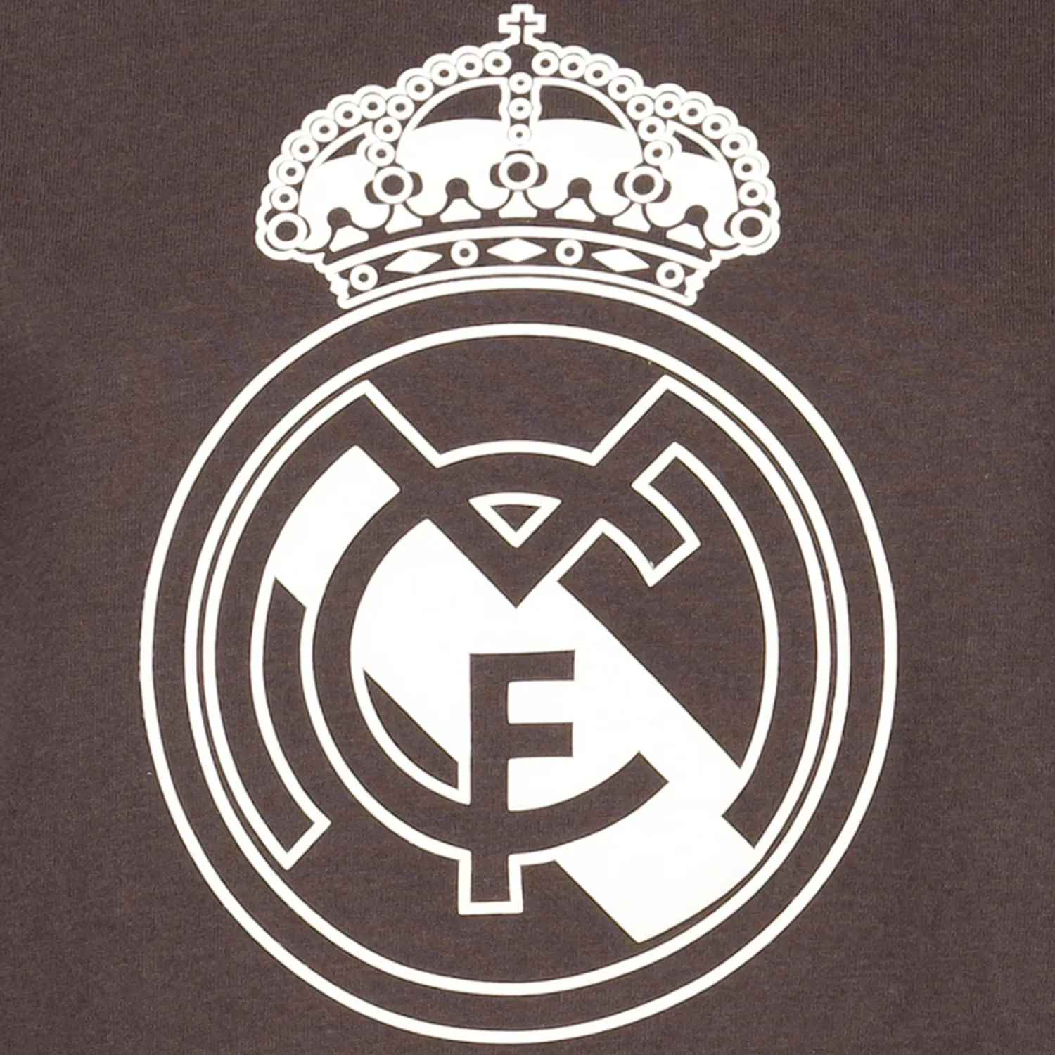 Kinder Sport Design Sweden AB T-Shirts|Kinder T-Shirt Color Crest Schwarz Real Madrid