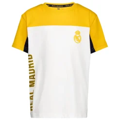 Kinder ITEX T-Shirts|Kinder T-Shirt Kids on Tour Real Madrid Zweifarbig Weiß