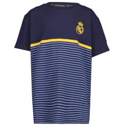 Kinder ITEX T-Shirts|Kinder T-Shirt Kids on Tour Real Madrid Horizontale Linie Blau