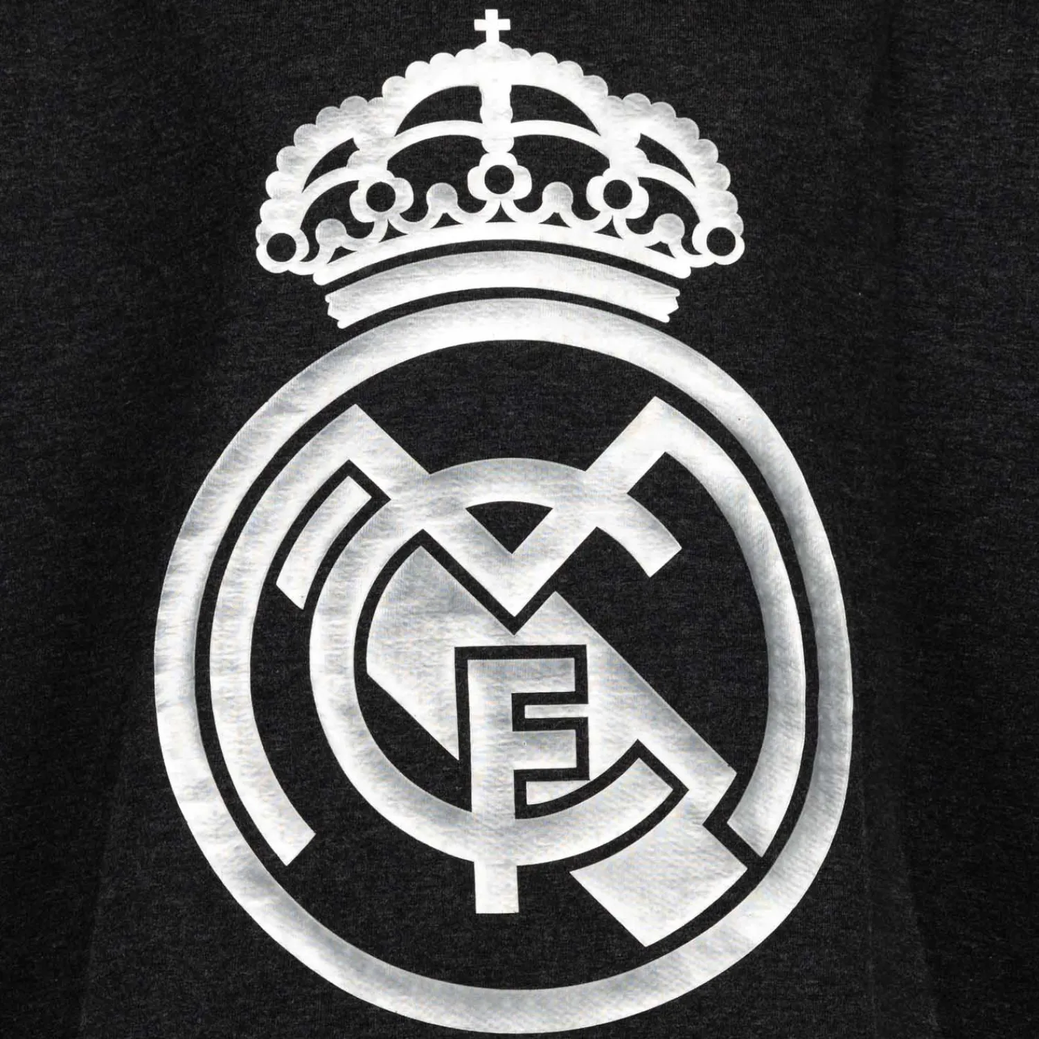 Kinder ITEX T-Shirts|Kinder T-Shirt Kids on Tour Real Madrid Hologramm Grau
