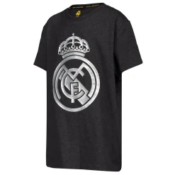 Kinder ITEX T-Shirts|Kinder T-Shirt Kids on Tour Real Madrid Hologramm Grau